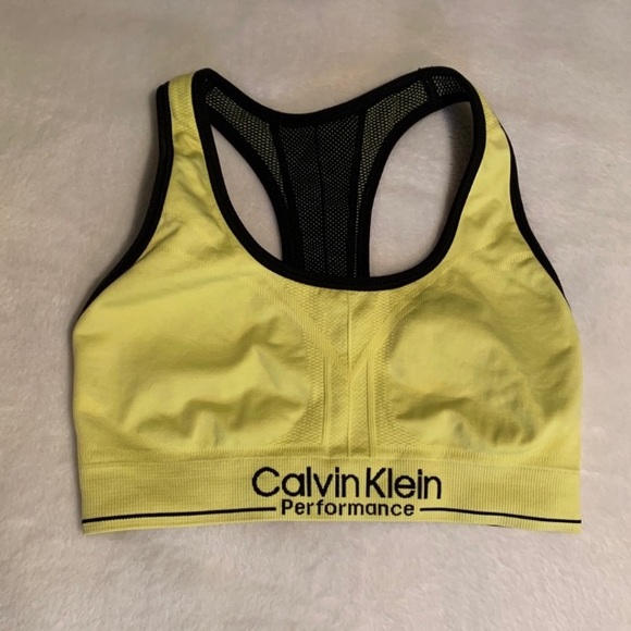 NWOT Reversible Calvin Klein sports bra - Picture 4 of 8